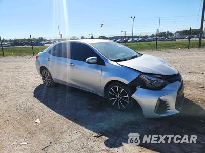 Czwarte zdjęcie samochodu z boku: 2017 TOYOTA COROLLA SE VIN:2T1BURHE9HC940820 - miniatura