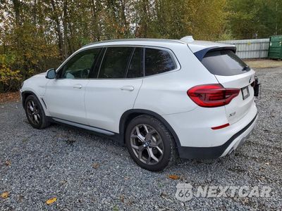 Drugie zdjęcie samochodu z przodu: 2021 BMW X3 XDRIVE30E VIN:5UXTS1C05M9F50595 - miniatura