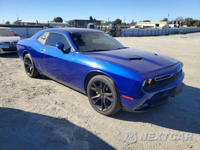 Czwarte zdjęcie samochodu z boku: 2021 DODGE CHALLENGER SXT VIN:2C3CDZAG1MH627197 - miniatura
