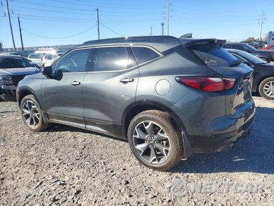 Drugie zdjęcie samochodu z przodu: 2020 CHEVROLET BLAZER RS VIN:3GNKBKRS9LS562521 - miniatura