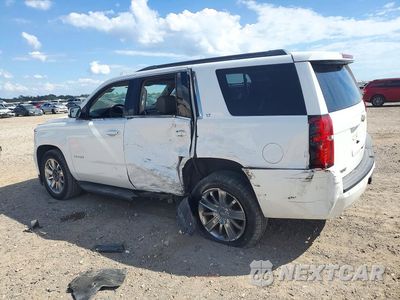 Drugie zdjęcie samochodu z przodu: 2017 CHEVROLET TAHOE C1500 LT VIN:1GNSCBKC9HR122499 - miniatura