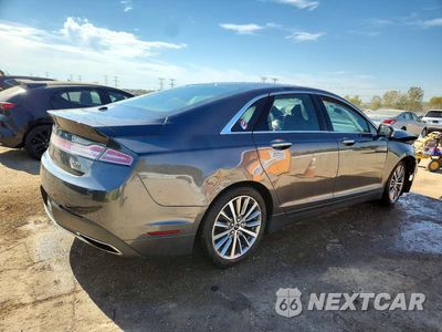 Trzecie zdjęcie samochodu z tyłu: 2020 LINCOLN MKZ VIN:3LN6L5A97LR620369 - miniatura