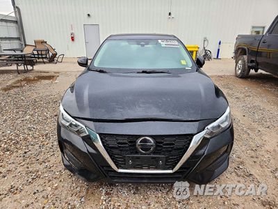 Piąte zdjęcie samochodu w środku: 2020 NISSAN SENTRA S VIN:3N1AB8BV5LY308025 - miniatura