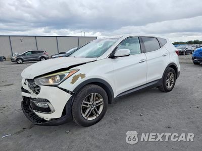 2017 HYUNDAI SANTA FE SPORT 2.4L 5NMZT3LBXHH004338 - główne zdjęcie licytacji z USA - miniatura