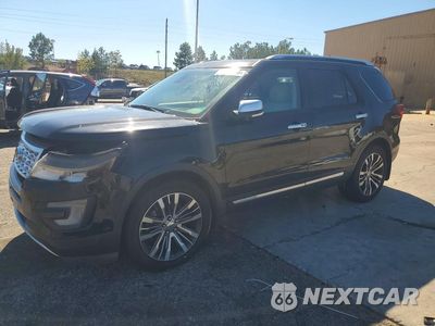 2017 FORD EXPLORER PLATINUM 1FM5K8HT6HGB19148 - główne zdjęcie licytacji z USA - miniatura