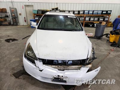 Piąte zdjęcie samochodu w środku: 2004 HONDA ACCORD EX VIN:1HGCM56814A140071 - miniatura