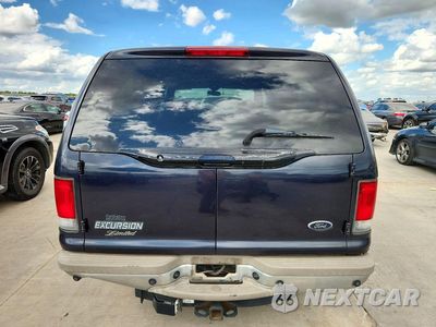 Zdjęcie 6 z 13 samochodu: 2001 FORD EXCURSION LIMITED VIN:1FMNU42S21EB01167 - miniatura