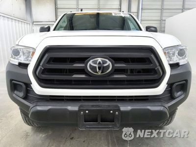 Piąte zdjęcie samochodu w środku: 2022 TOYOTA TACOMA SR VIN:3TYRX5GN9NT057887 - miniatura