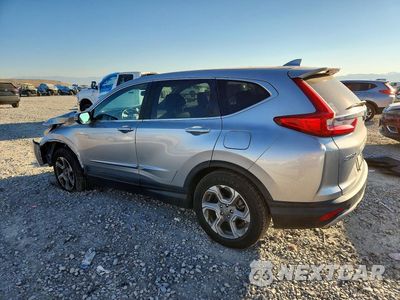 Drugie zdjęcie samochodu z przodu: 2017 HONDA CR-V EXL VIN:2HKRW2H87HH640443 - miniatura