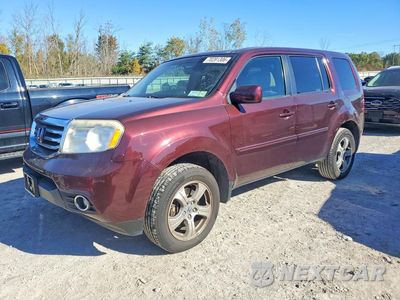 2015 HONDA PILOT EXL 5FNYF4H54FB040889 - główne zdjęcie licytacji z USA - miniatura