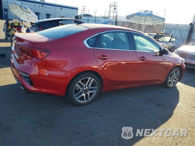 Trzecie zdjęcie samochodu z tyłu: 2019 KIA FORTE EX VIN:3KPF54AD9KE021086 - miniatura