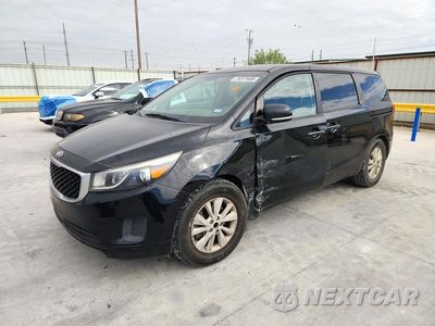 2017 KIA SEDONA LX KNDMB5C16H6224931 - główne zdjęcie licytacji z USA - miniatura