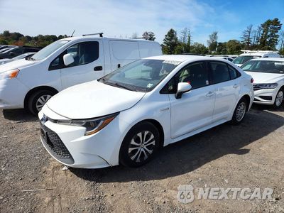 2020 TOYOTA COROLLA LE JTDEBRBEXLJ027685 - główne zdjęcie licytacji z USA - miniatura