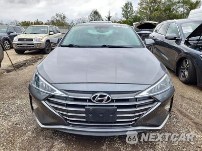 Piąte zdjęcie samochodu w środku: 2020 HYUNDAI ELANTRA VALUE EDITION VIN:5NPD84LF8LH526921 - miniatura
