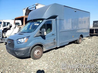 2021 FORD TRANSIT DELIVERY TRUCK 1FDDF6P8XMKA41756 - główne zdjęcie licytacji z USA - miniatura