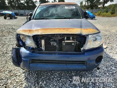 Piąte zdjęcie samochodu w środku: 2005 TOYOTA TACOMA ACCESS CAB VIN:5TEUU42N05Z007799 - miniatura