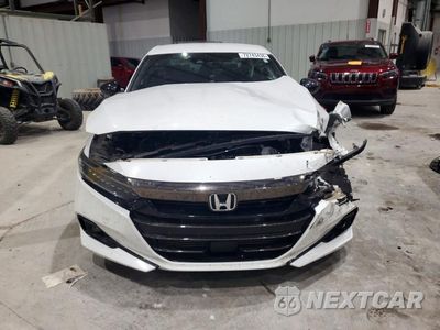 Piąte zdjęcie samochodu w środku: 2021 HONDA ACCORD SPORT VIN:1HGCV1F34MA109777 - miniatura