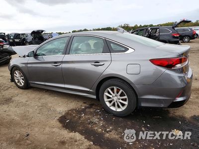 Drugie zdjęcie samochodu z przodu: 2019 HYUNDAI SONATA SE VIN:5NPE24AF3KH808715 - miniatura