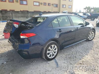 Trzecie zdjęcie samochodu z tyłu: 2025 TOYOTA COROLLA HYBRID LE VIN:JTDBCMFE0S3081464 - miniatura