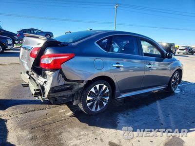 Trzecie zdjęcie samochodu z tyłu: 2019 NISSAN SENTRA SR VIN:3N1AB7AP9KY264302 - miniatura