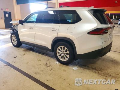 Drugie zdjęcie samochodu z przodu: 2025 TOYOTA GRAND HIGHLANDER HYBRID XLE VIN:5TDACAB56SS048936 - miniatura