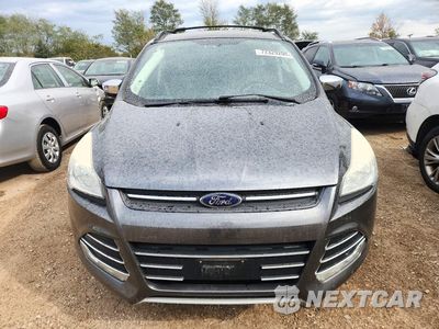 Piąte zdjęcie samochodu w środku: 2015 FORD ESCAPE SE VIN:1FMCU9GX8FUA56810 - miniatura