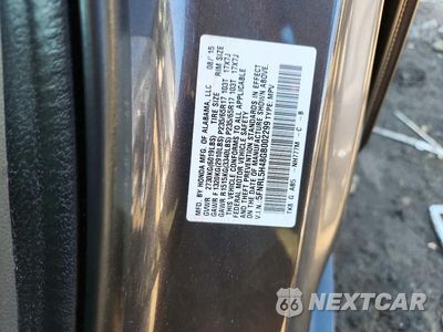 Zdjęcie 13 z 13 samochodu: 2016 HONDA ODYSSEY EX VIN:5FNRL5H48GB002299 - miniatura