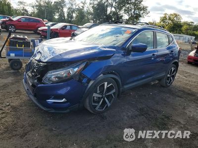 2021 NISSAN ROGUE SPORT SL JN1BJ1CW2MW443462 - główne zdjęcie licytacji z USA - miniatura