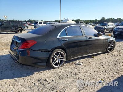 Trzecie zdjęcie samochodu z tyłu: 2016 MERCEDES-BENZ S 550 4MATIC VIN:WDDUG8FB4GA239422 - miniatura