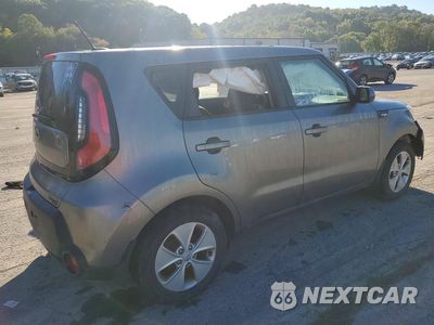 Trzecie zdjęcie samochodu z tyłu: 2014 KIA SOUL BASE VIN:KNDJN2A22E7086976 - miniatura