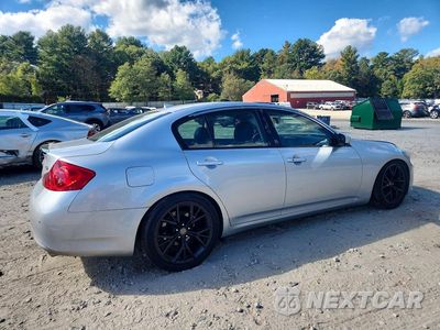 Trzecie zdjęcie samochodu z tyłu: 2013 INFINITI G37 SEDAN X VIN:JN1CV6AR0DM770294 - miniatura