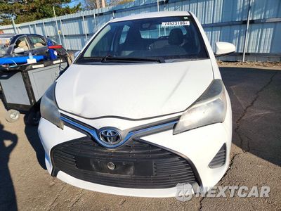 Piąte zdjęcie samochodu w środku: 2017 TOYOTA YARIS 5-DOOR L FLEET VIN:VNKKTUD36HA073995 - miniatura