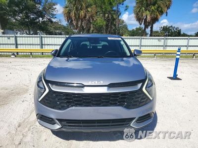Piąte zdjęcie samochodu w środku: 2023 KIA SPORTAGE EX VIN:5XYK33AF3PG136292 - miniatura