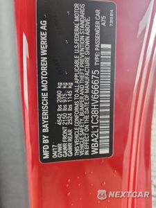 Zdjęcie 12 z 12 samochodu: 2017 BMW M240I VIN:WBA2L1C38HV666675 - miniatura