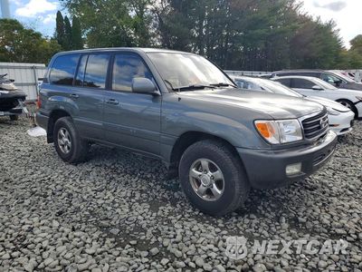 Czwarte zdjęcie samochodu z boku: 2002 TOYOTA LAND CRUISER BASE VIN:JTEHT05J922018463 - miniatura