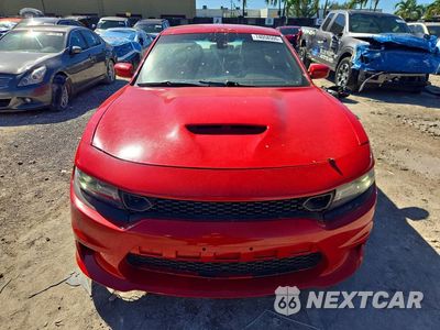 Piąte zdjęcie samochodu w środku: 2020 DODGE CHARGER SCAT PACK VIN:2C3CDXGJ5LH141384 - miniatura
