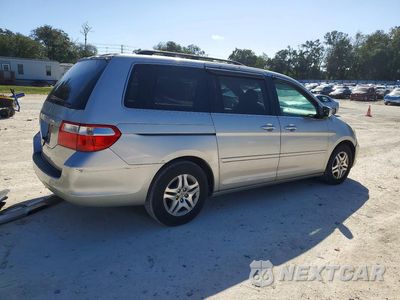 Trzecie zdjęcie samochodu z tyłu: 2006 HONDA ODYSSEY EXL VIN:5FNRL38676B404769 - miniatura
