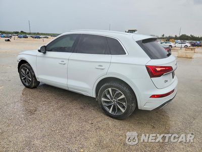 Drugie zdjęcie samochodu z przodu: 2021 AUDI Q5 PREMIUM PLUS VIN:WA1BAAFY3M2024628 - miniatura