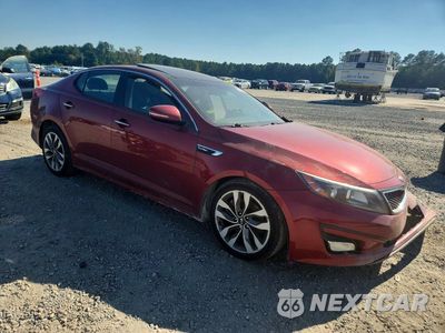 Czwarte zdjęcie samochodu z boku: 2015 KIA OPTIMA SX VIN:5XXGR4A66FG388194 - miniatura