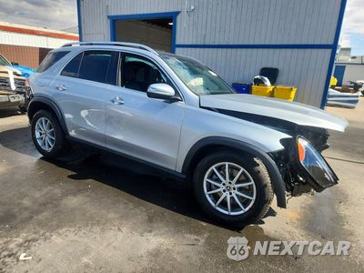 Czwarte zdjęcie samochodu z boku: 2026 MERCEDES-BENZ GLE 350 VIN:4JGFB4EB0TB716259 - miniatura