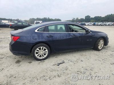 Trzecie zdjęcie samochodu z tyłu: 2018 CHEVROLET MALIBU LT VIN:1G1ZD5ST1JF175560 - miniatura