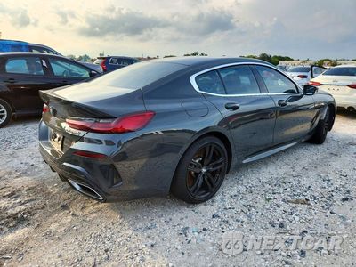 Trzecie zdjęcie samochodu z tyłu: 2022 BMW M850XI VIN:WBAGV8C07NCH15289 - miniatura