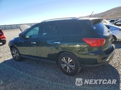 Drugie zdjęcie samochodu z przodu: 2018 NISSAN PATHFINDER SL VIN:5N1DR2MM3JC607764 - miniatura