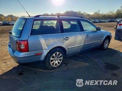 Trzecie zdjęcie samochodu z tyłu: 2003 VOLKSWAGEN PASSAT GLS VIN:WVWVD63B43E080811 - miniatura