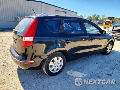 Trzecie zdjęcie samochodu z tyłu: 2011 HYUNDAI ELANTRA TOURING GLS VIN:KMHDC8AE1BU101105 - miniatura