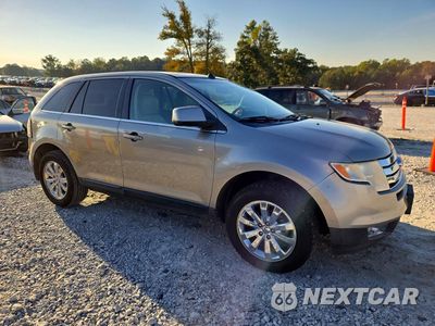 Czwarte zdjęcie samochodu z boku: 2008 FORD EDGE LIMITED VIN:2FMDK39C68BB34124 - miniatura