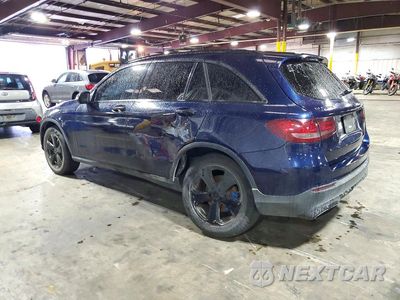 Drugie zdjęcie samochodu z przodu: 2016 MERCEDES-BENZ GLC 300 VIN:WDC0G4JB6GF034836 - miniatura