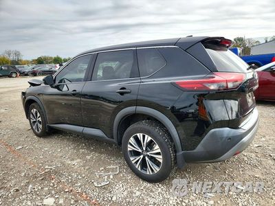 Drugie zdjęcie samochodu z przodu: 2021 NISSAN ROGUE SV VIN:5N1AT3BB4MC735690 - miniatura