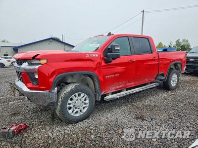2022 CHEVROLET SILVERADO K2500 HEAVY DUTY LT 2GC4YNE79N1230192 - główne zdjęcie licytacji z USA - miniatura