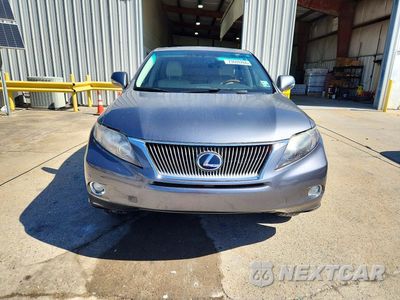Piąte zdjęcie samochodu w środku: 2012 LEXUS RX 450H VIN:JTJZB1BAXC2407651 - miniatura